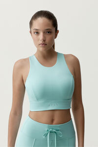Born Living Yoga Top desportivo Ariadna azul claro