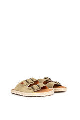 Popa Sandalias Icacos Serraje Kaki verde