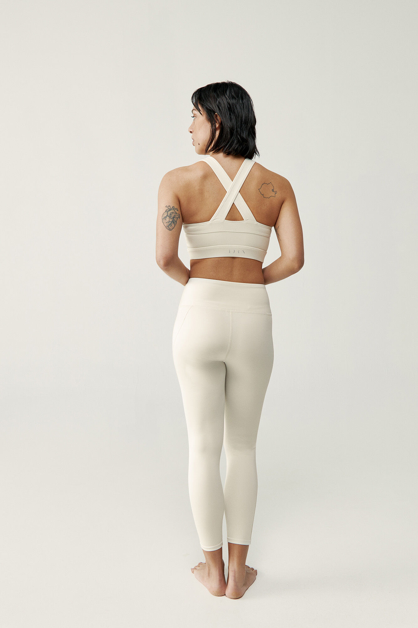 Born Living Yoga Legging Umay Light Stone beige