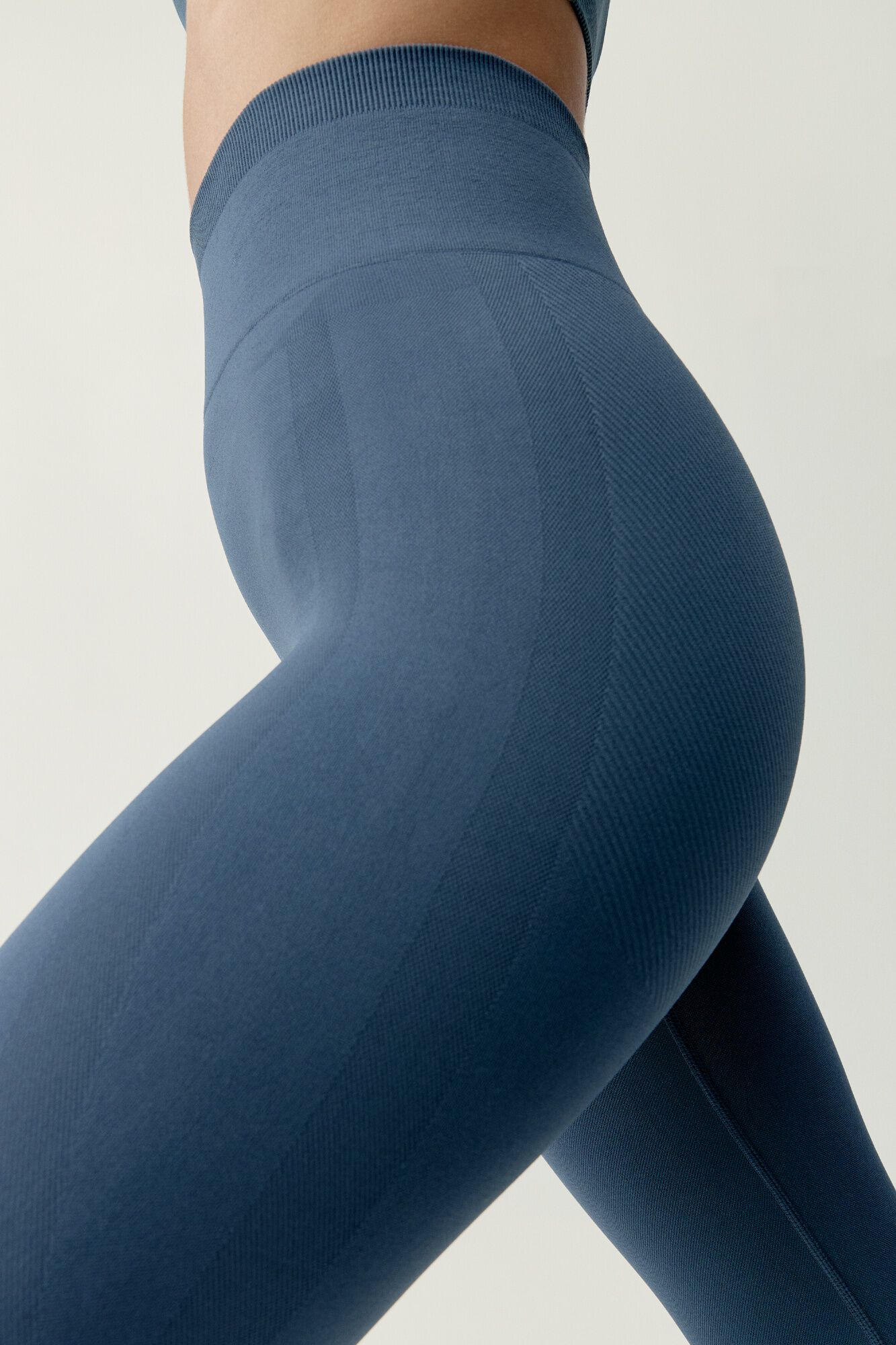 Born Living Yoga Leggings deportivos Nina azul azul