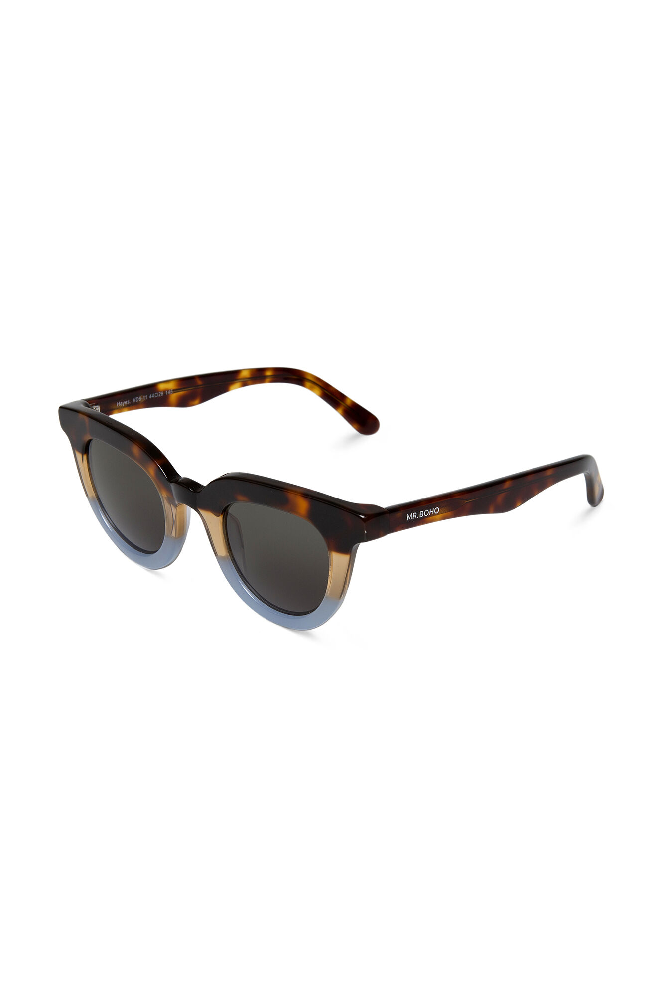 Mr. Boho Gafas de sol Matte Basil  Jordaan   estampado