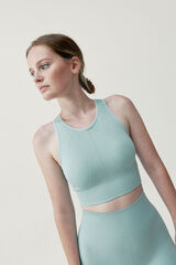 Born Living Yoga Top Keila Jade Grey kaki