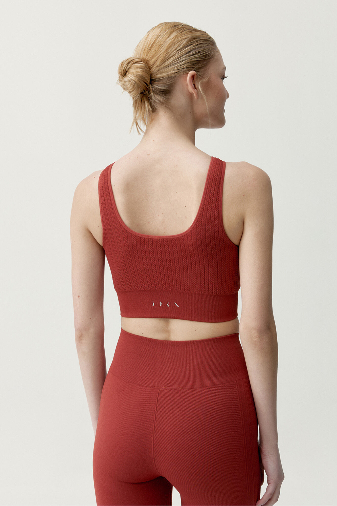 Born Living Yoga Top desportivo Zinara vermelho vermelho