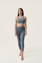 Born Living Yoga Gaia Stormy Grey Top grey