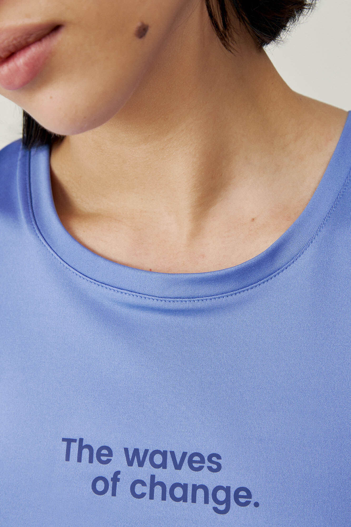 Born Living Yoga Shirt Lena Deep Lavanda azul