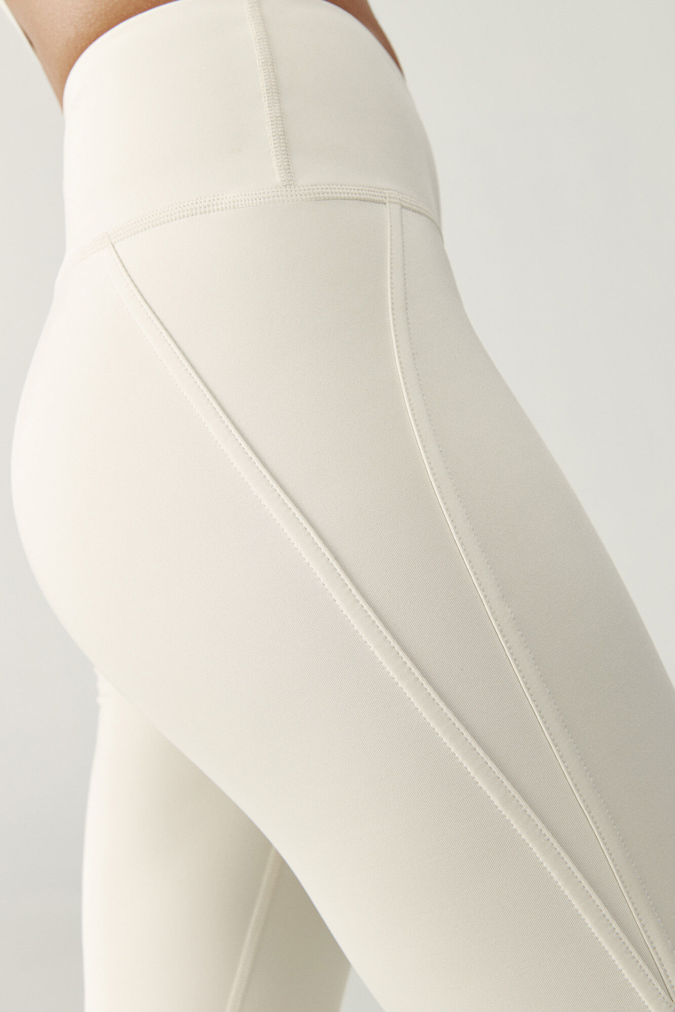 Born Living Yoga Legging Umay Light Stone beige