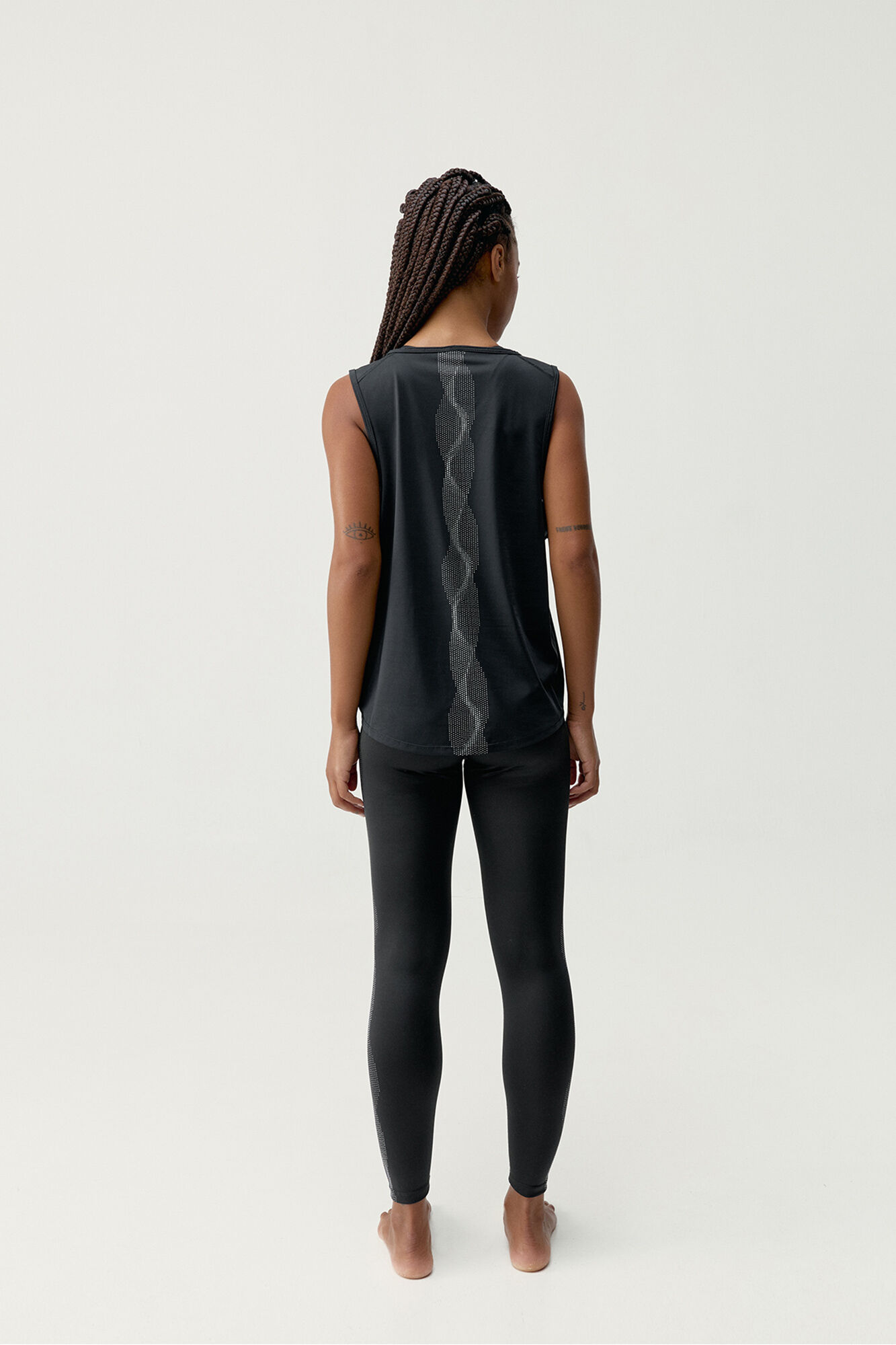 Born Living Yoga Camiseta deportiva Kishi negro&nbsp; negro