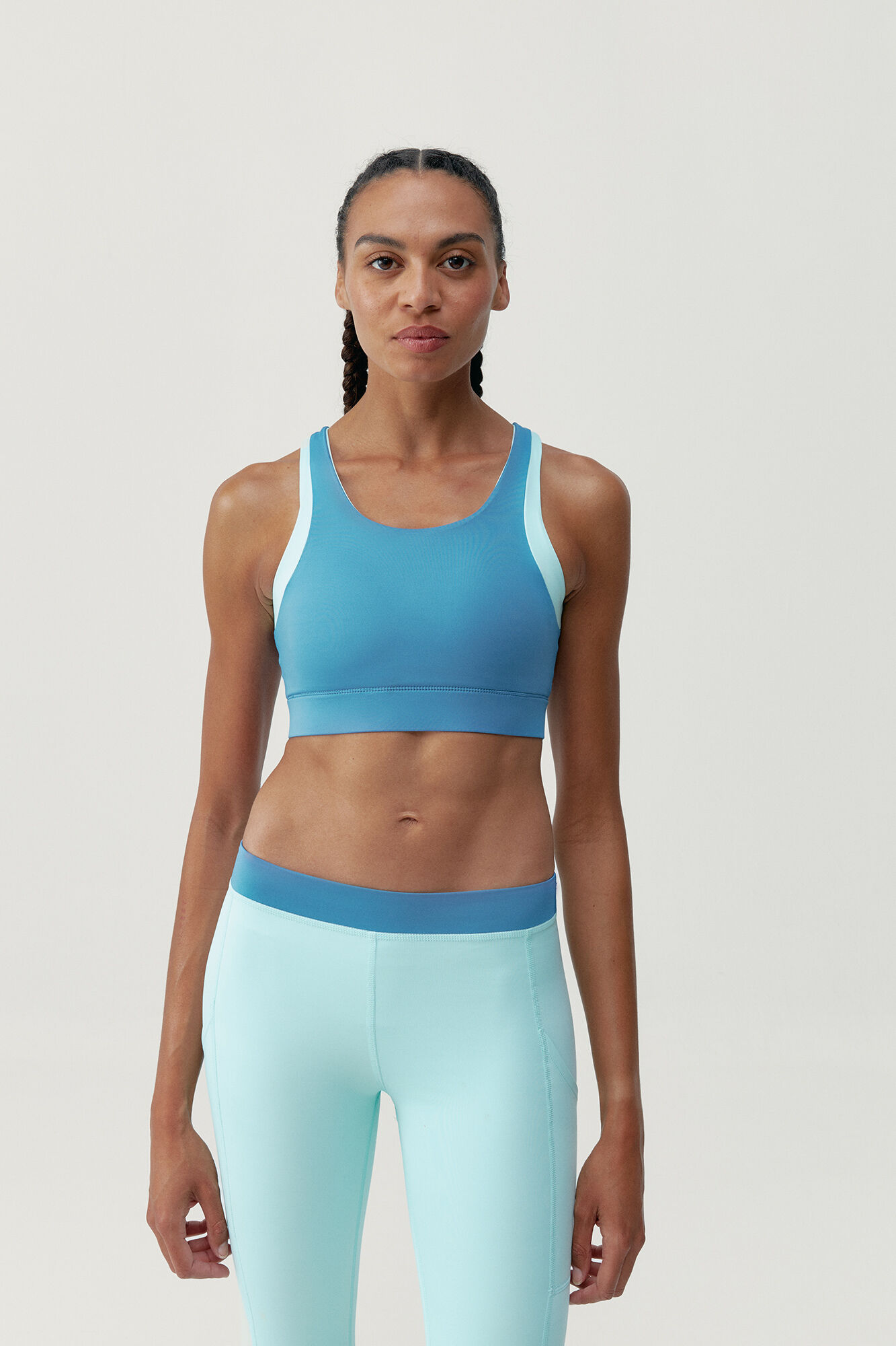 Born Living Yoga Xenia sports top printed