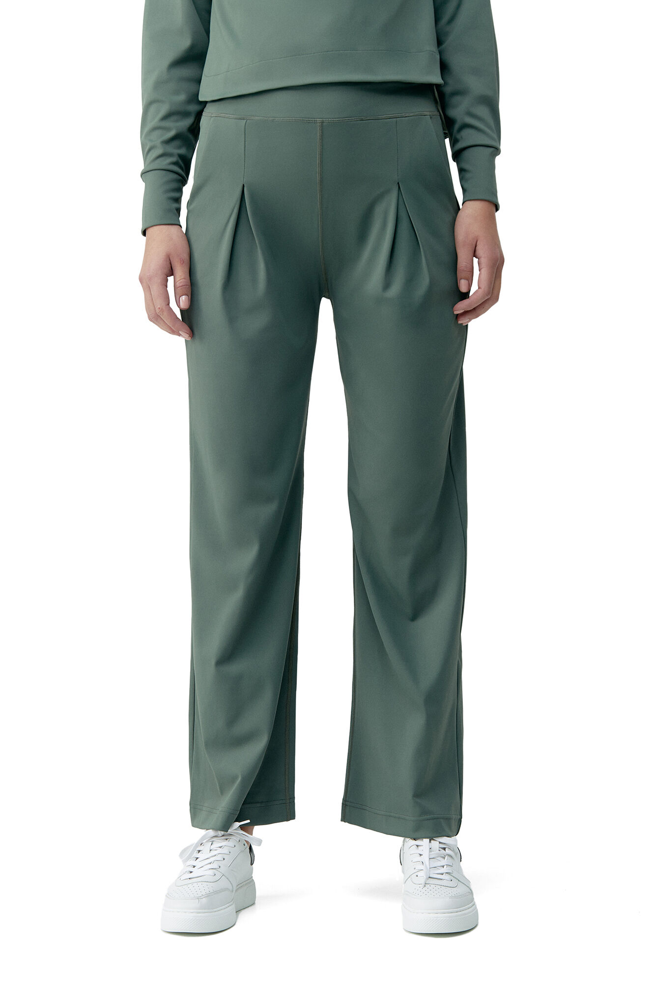 Born Living Yoga Audrey Hunter pants beige