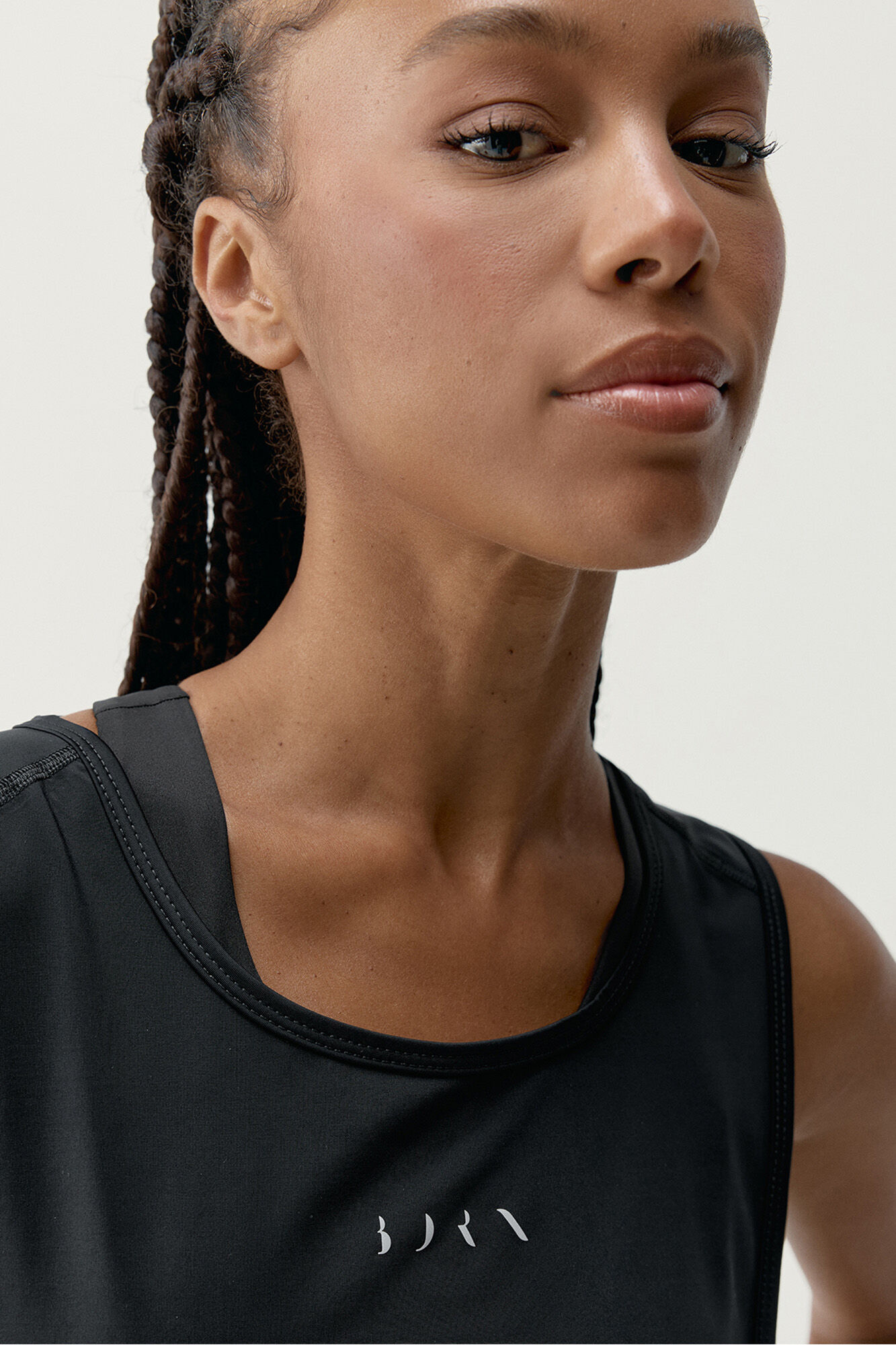 Born Living Yoga Camiseta deportiva Kishi negro&nbsp; negro