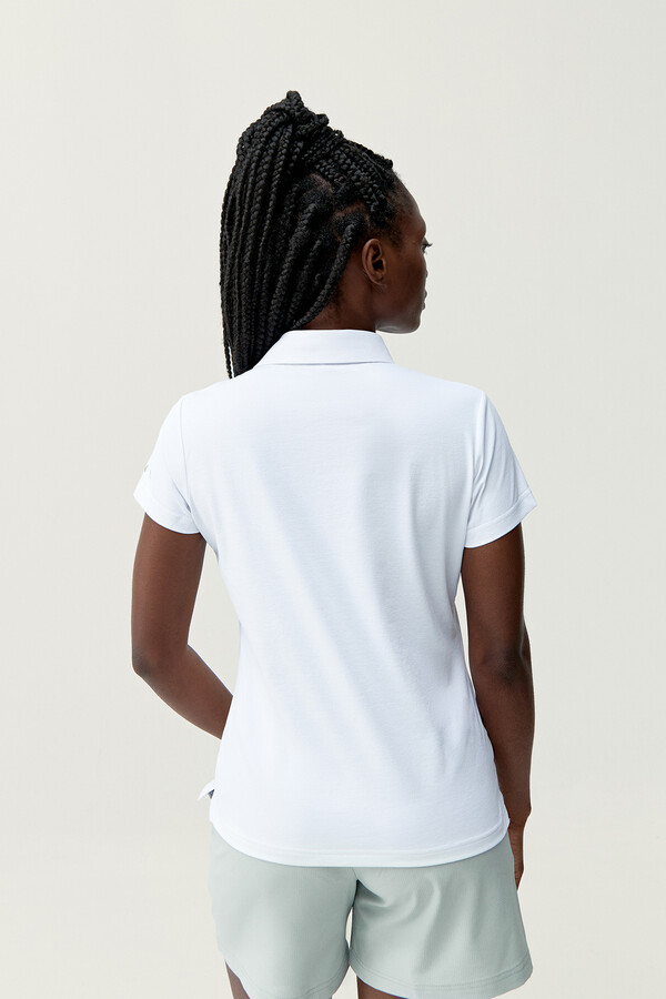 Womensecret White Open T-shirt blanc