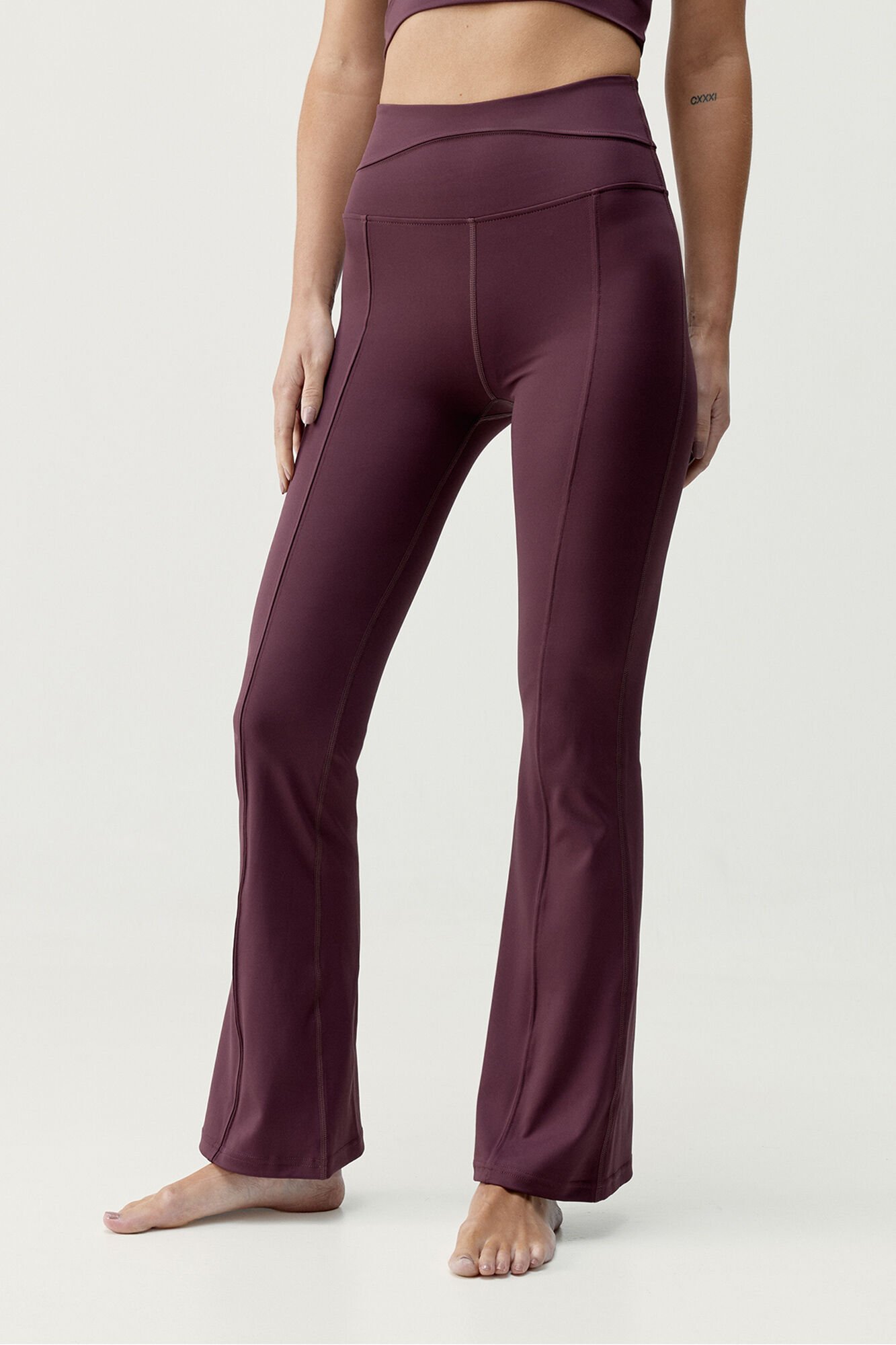Born Living Yoga Legging deportivo Saori morado&nbsp;