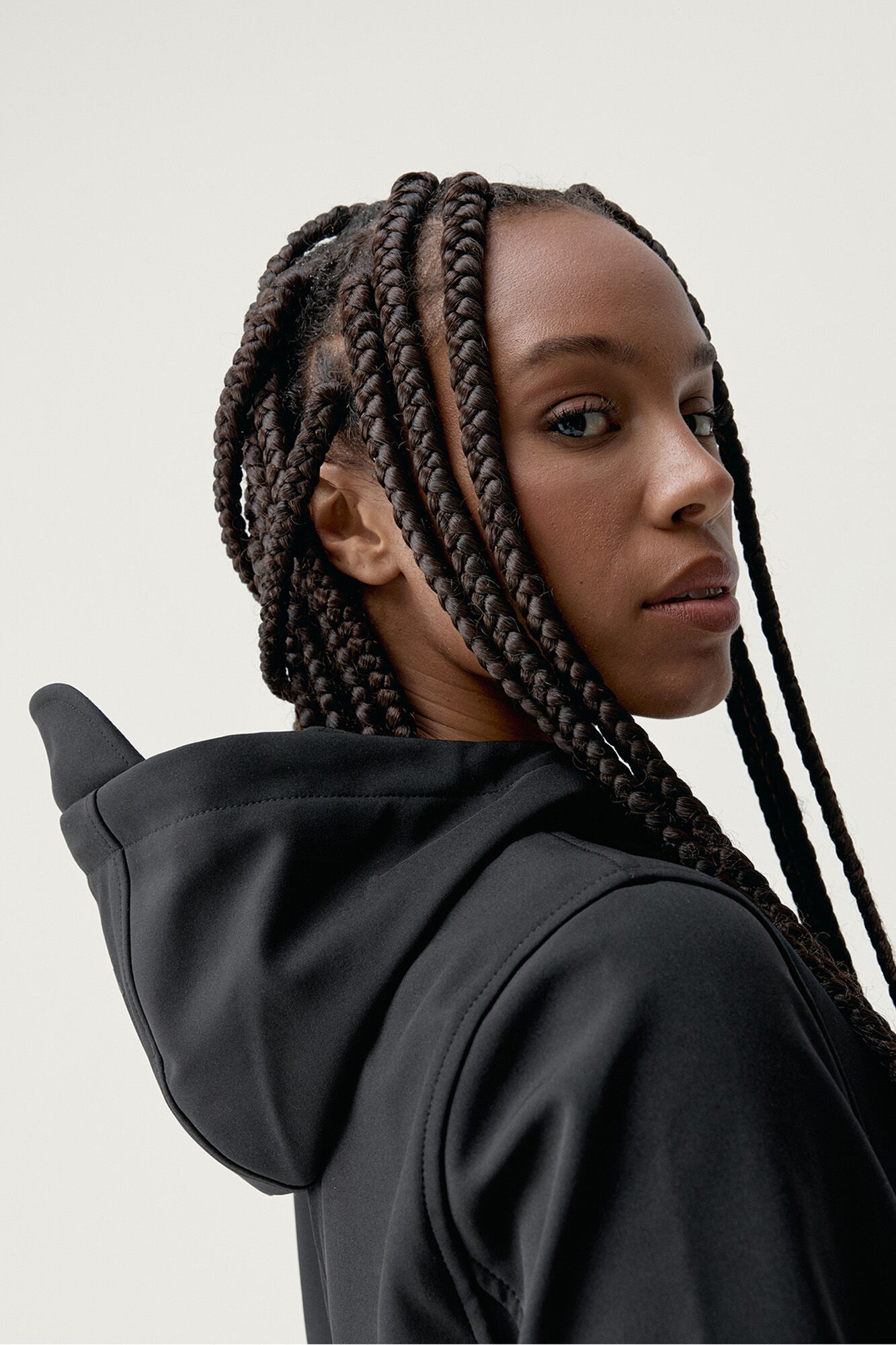 Born Living Yoga Chaqueta deportiva Trench negro&nbsp; negro