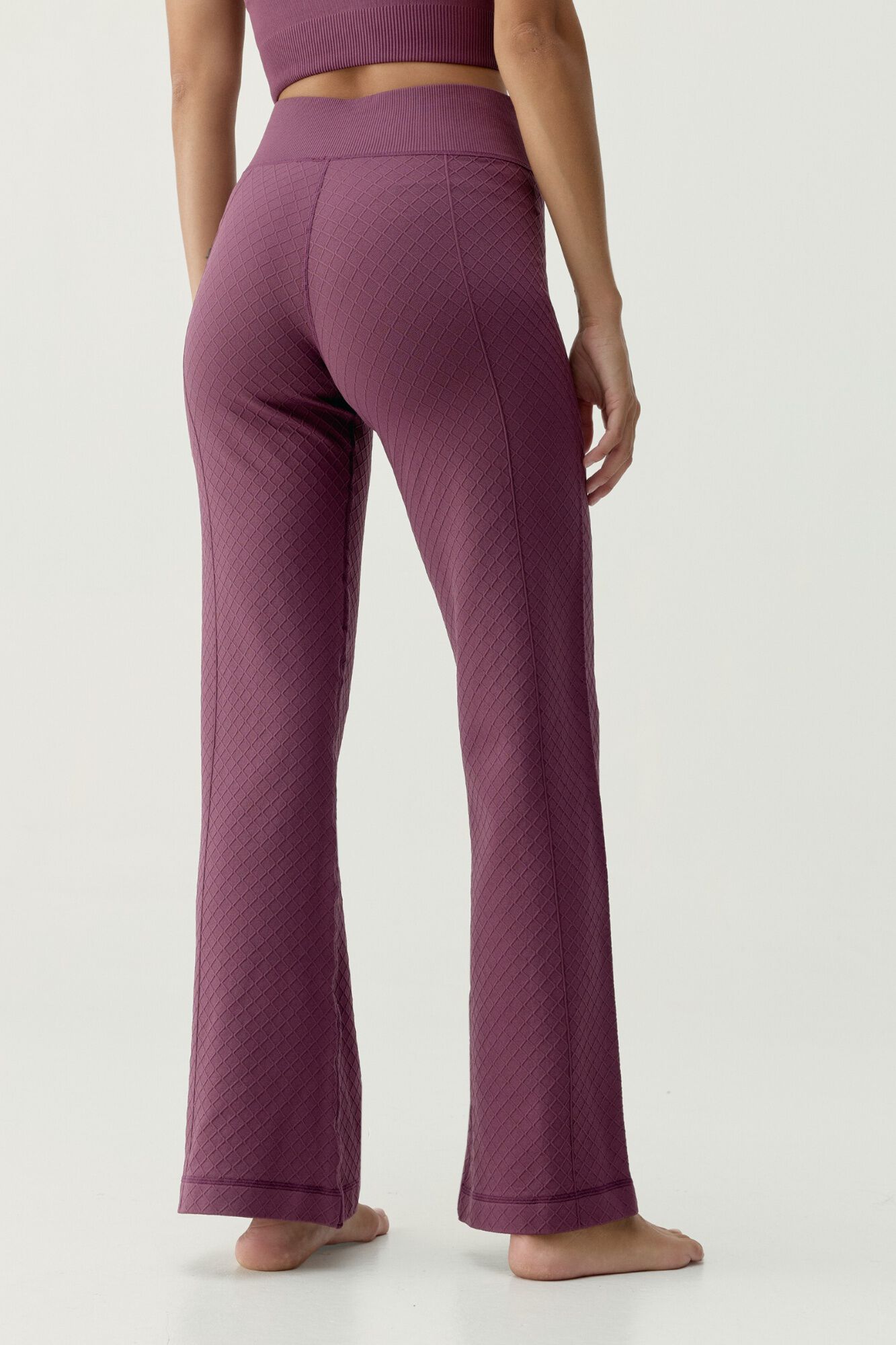 Born Living Yoga Pantalones Eira  burdeos