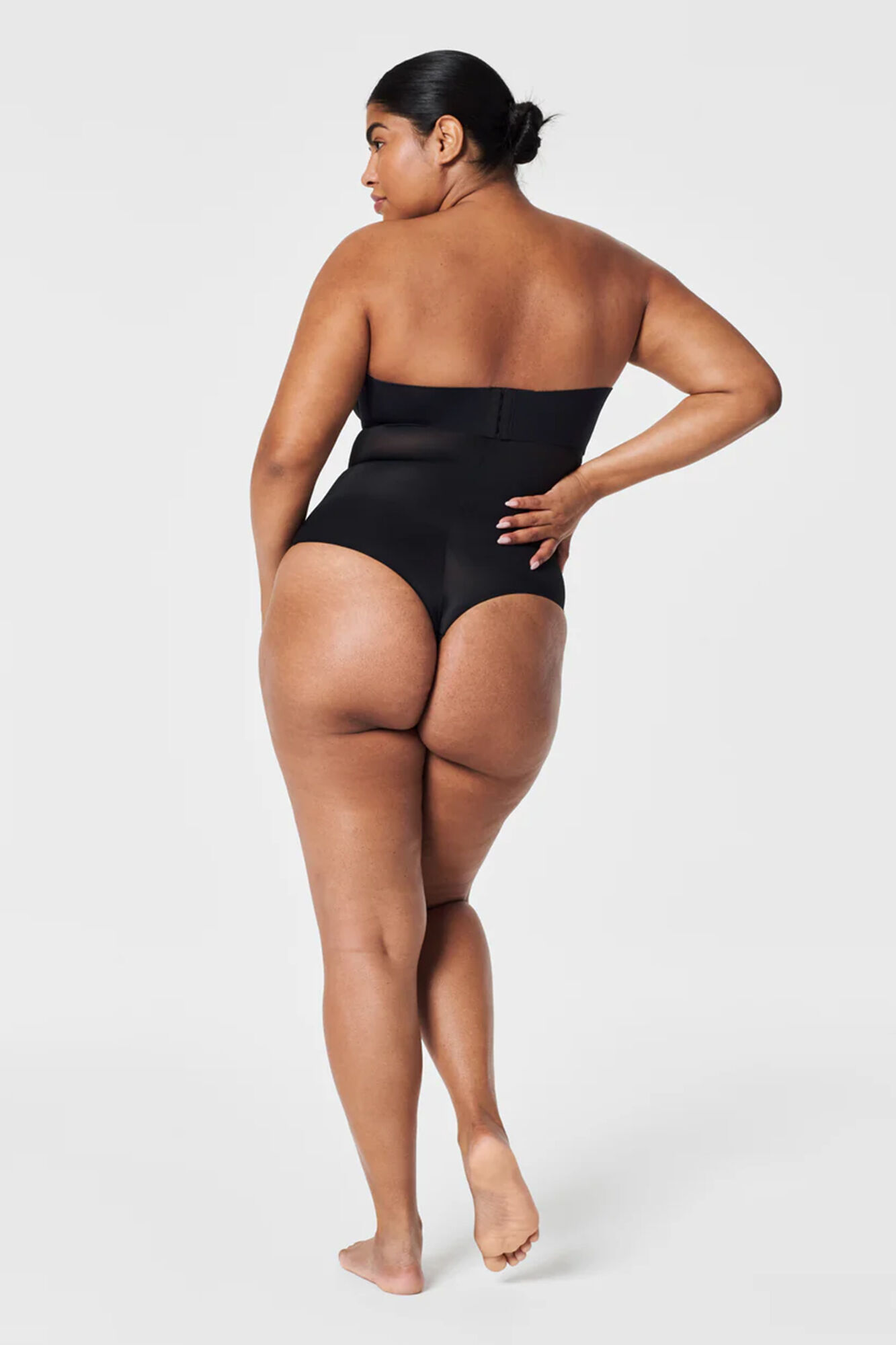 Spanx Tanga moldeador de talle alto negro SPANX negro