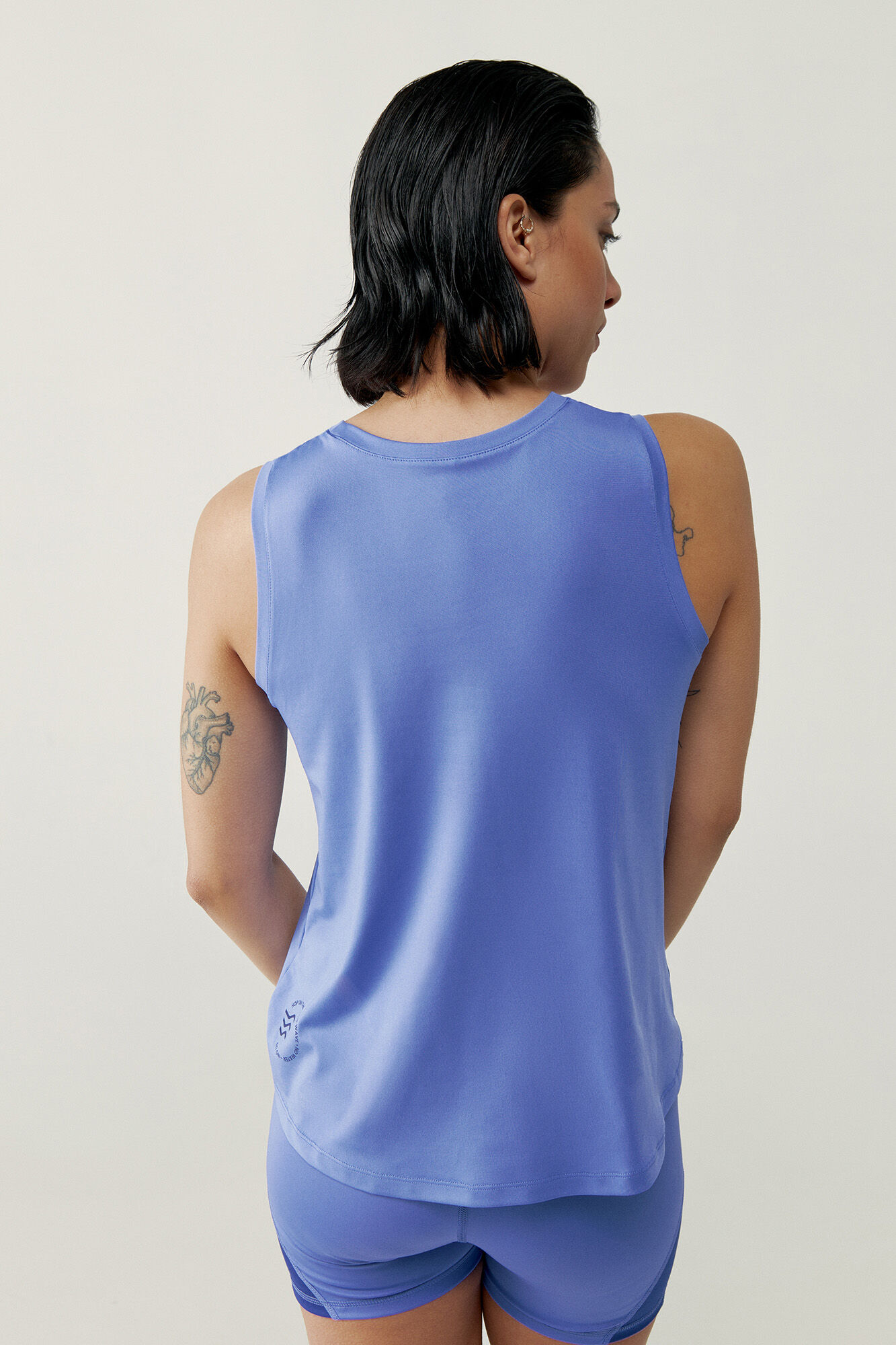 Born Living Yoga Shirt Lena Deep Lavanda azul