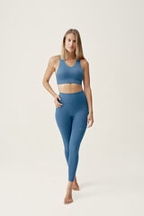 Born Living Yoga French Navy Malati Leggings blue