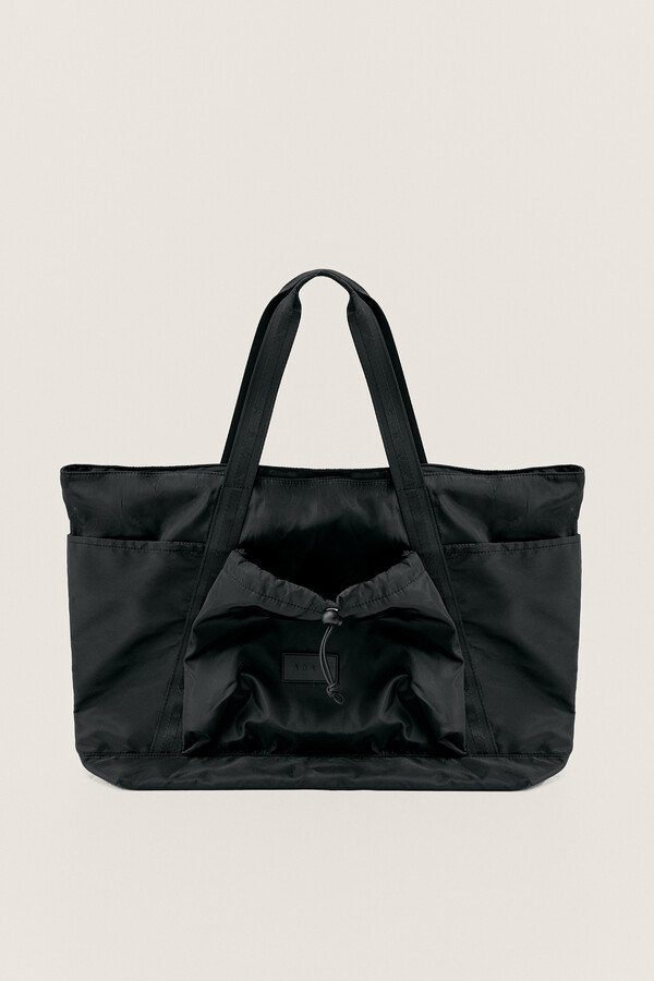 Womensecret Black Away Bag noir