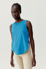 Born Living Yoga Camiseta Caliope azul