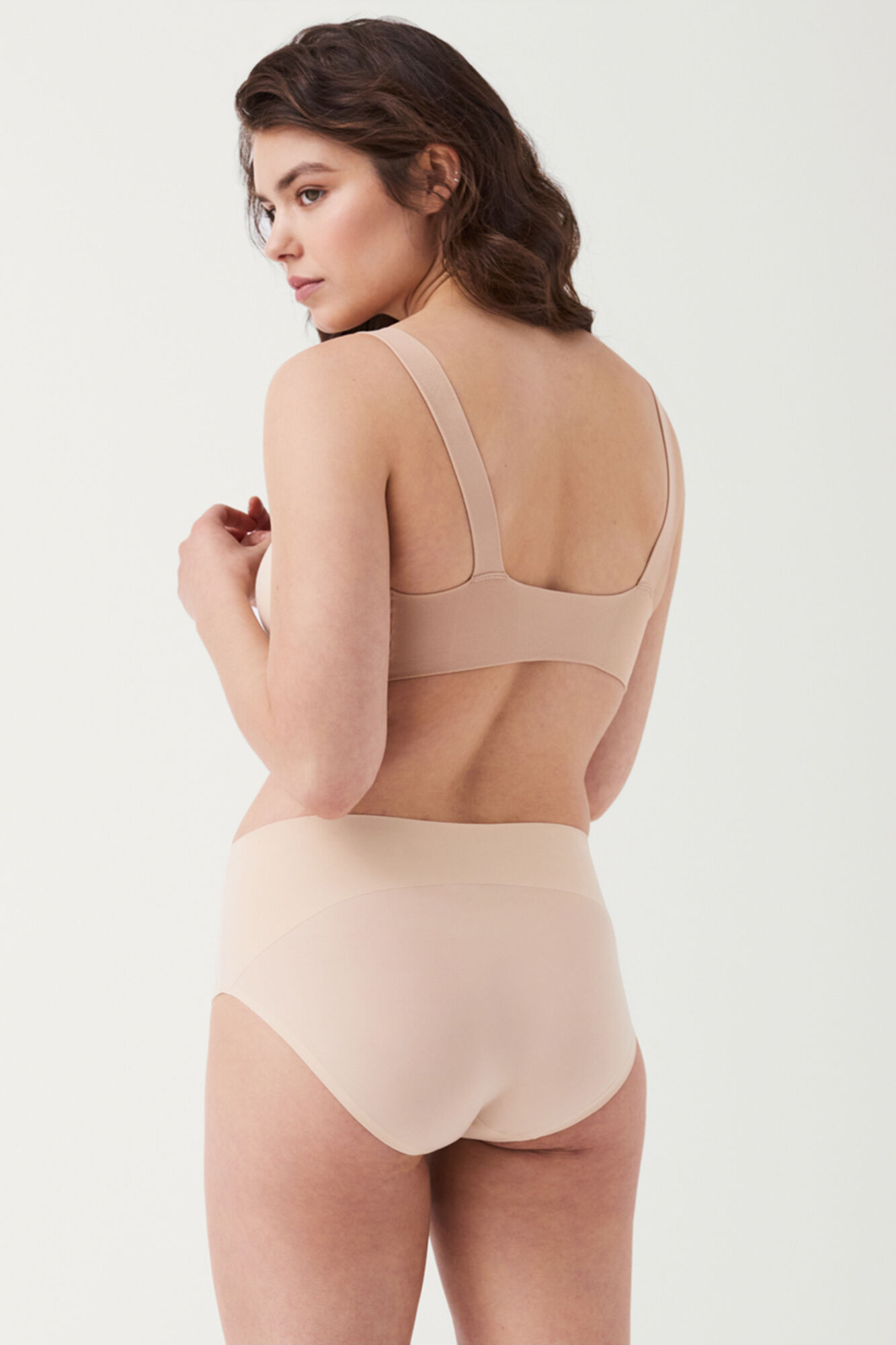 Spanx Unsichtbarer Shaping-Slip Caf&eacute; au Lait SPANX cru