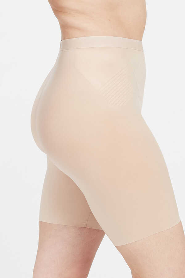 Short reductor invisible beige Spanx, Roupa interior de mulher