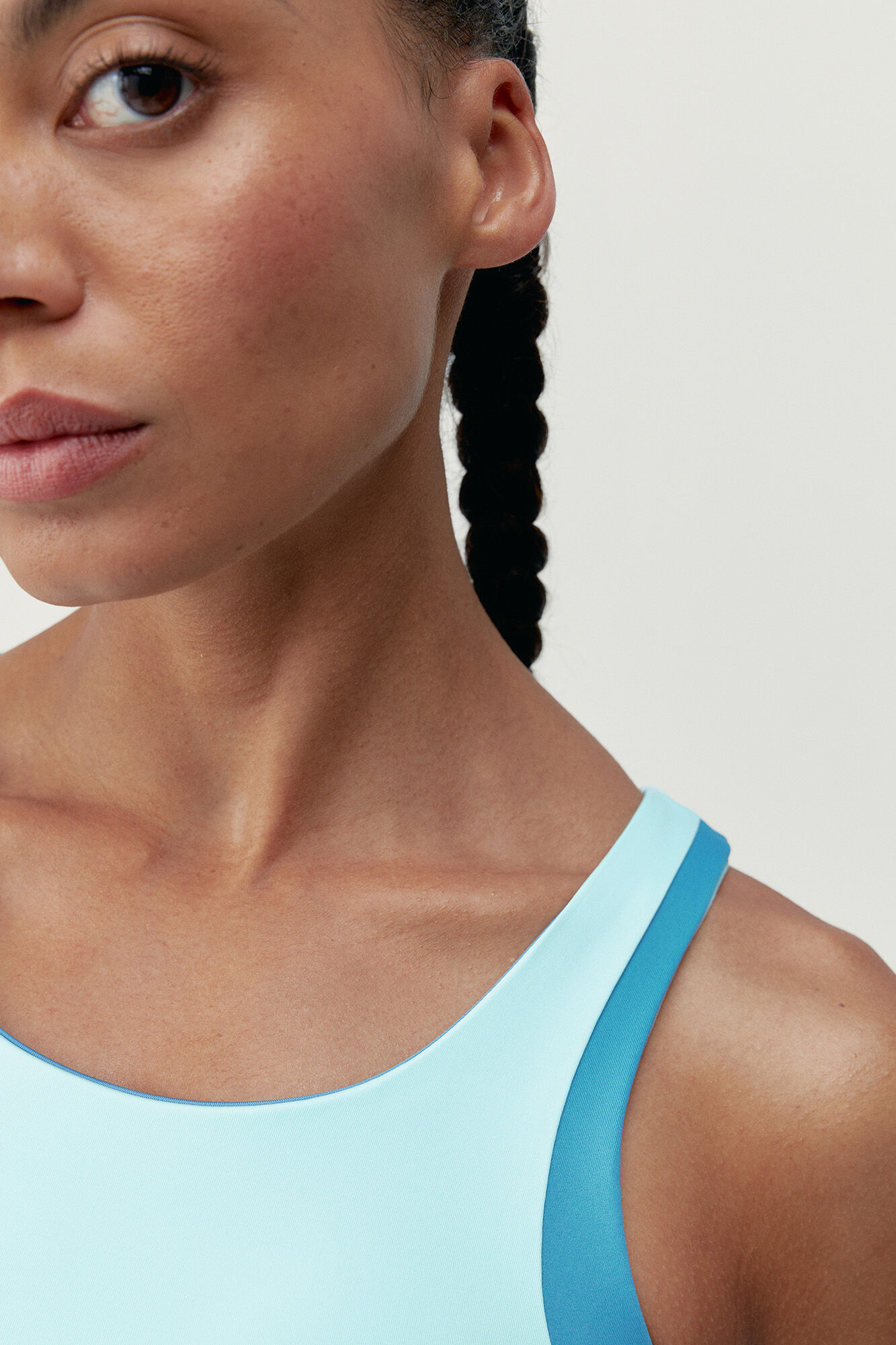 Born Living Yoga Xenia sports top printed