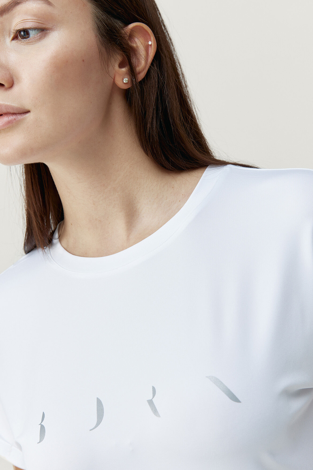 Born Living Yoga Camiseta deportiva Azami&nbsp;blanco blanco