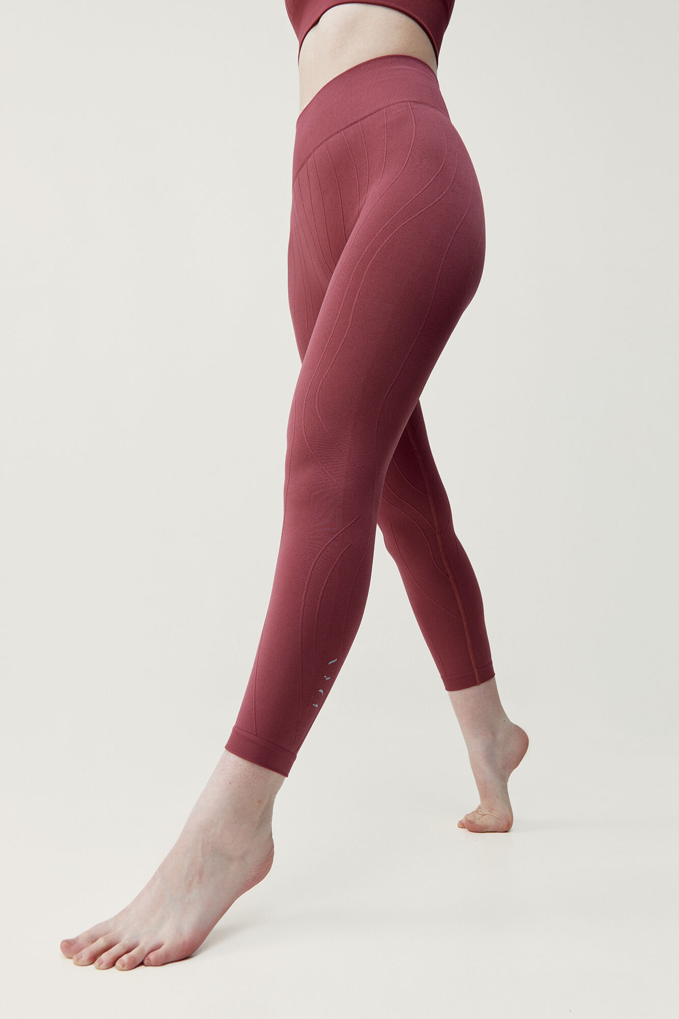 Born Living Yoga Legging Dandara Deco Pink rosa