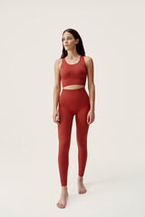 Born Living Yoga Laia Bossa Nova Leggings red