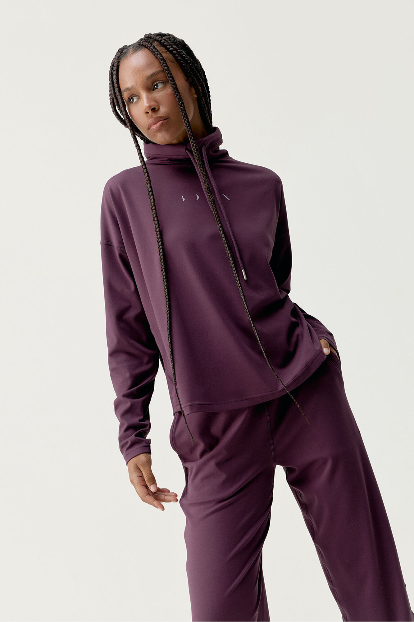 Born Living Yoga Sudadera deportiva Camille azul&nbsp;