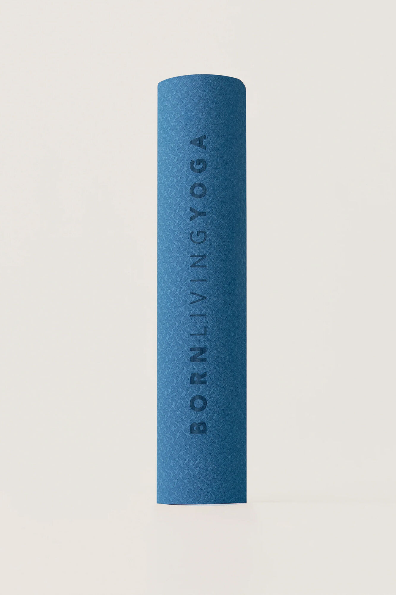 Born Living Yoga Mat Wave-6mm  azul