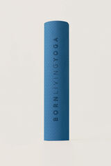 Born Living Yoga Mat Wave-6mm  azul