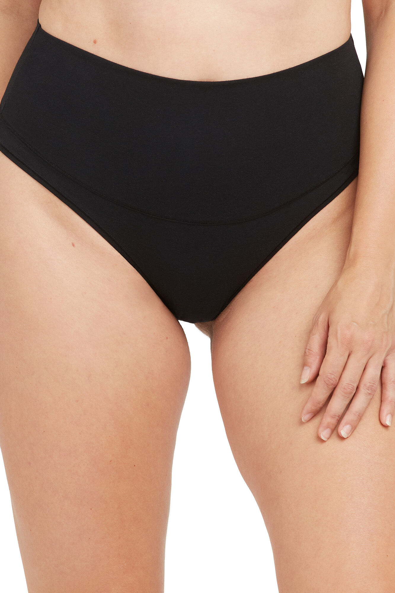 Spanx Tanga moldeador de algod&oacute;n