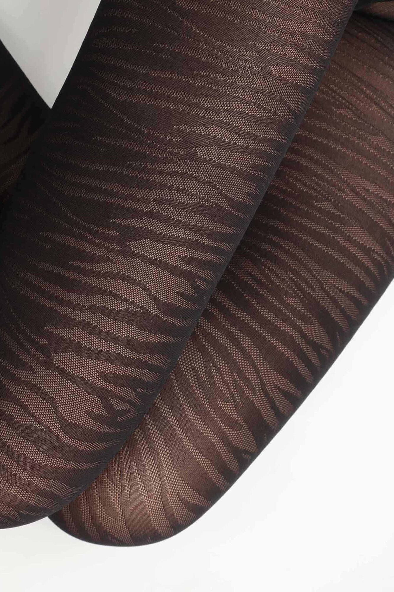 DIM Fantasia Style Le Crois&eacute; Tights - Black black