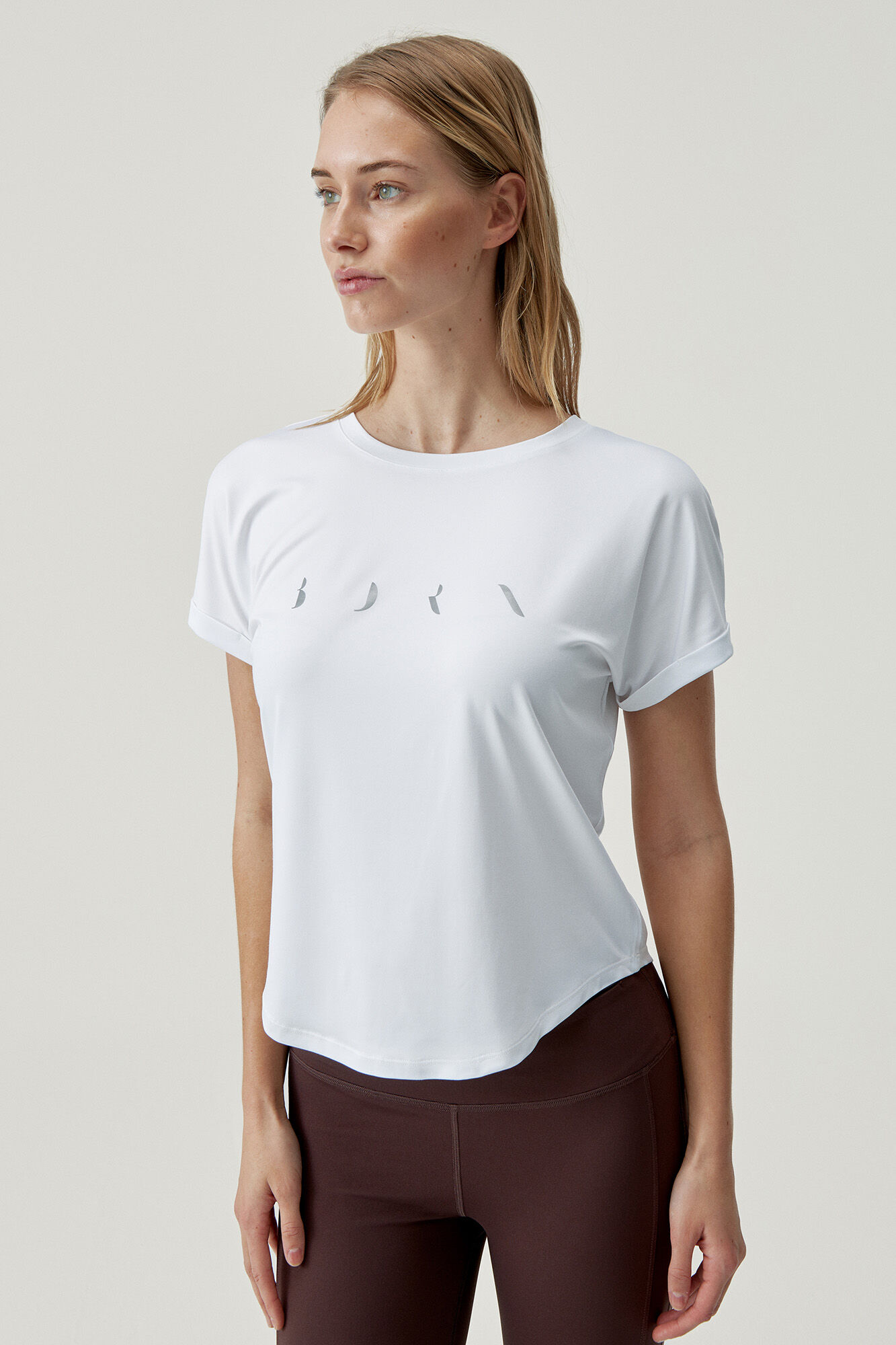 Born Living Yoga T-Shirt Azami White  blanco