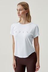 Born Living Yoga T-Shirt Azami White  blanco