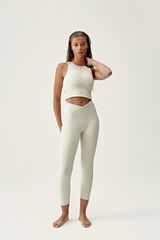 Born Living Yoga Legging Zoe Stone  amarillo