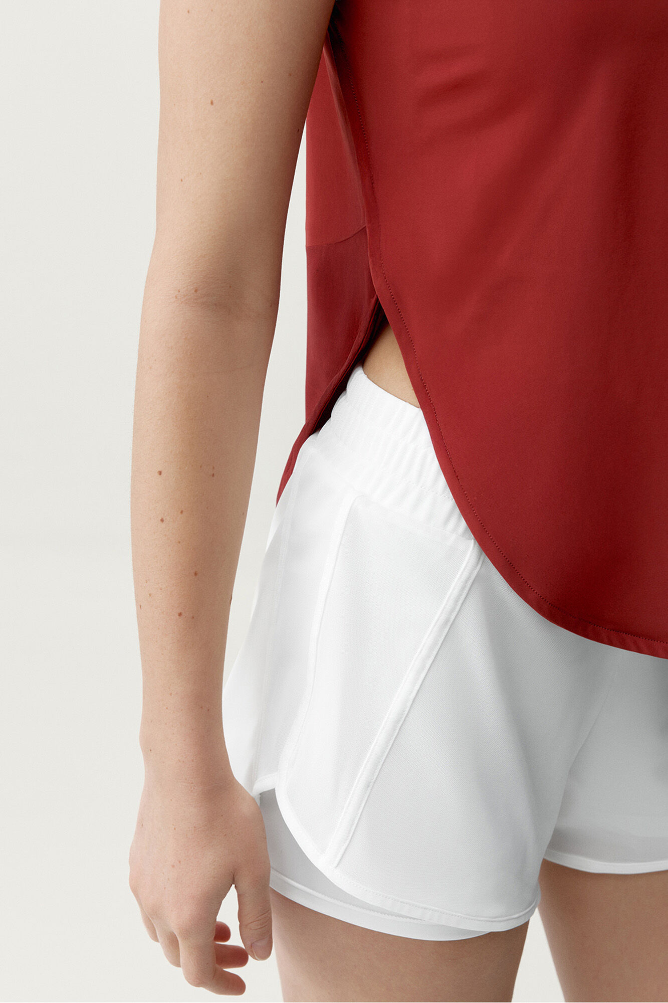 Born Living Yoga Camiseta deportiva Caliope rojo rojo