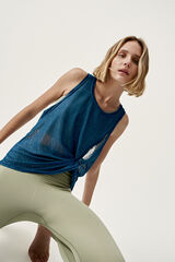 Born Living Yoga Ada Deep Blue T-shirt blue