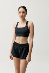 Born Living Yoga Top deportivo Padma 2.0 negro negro