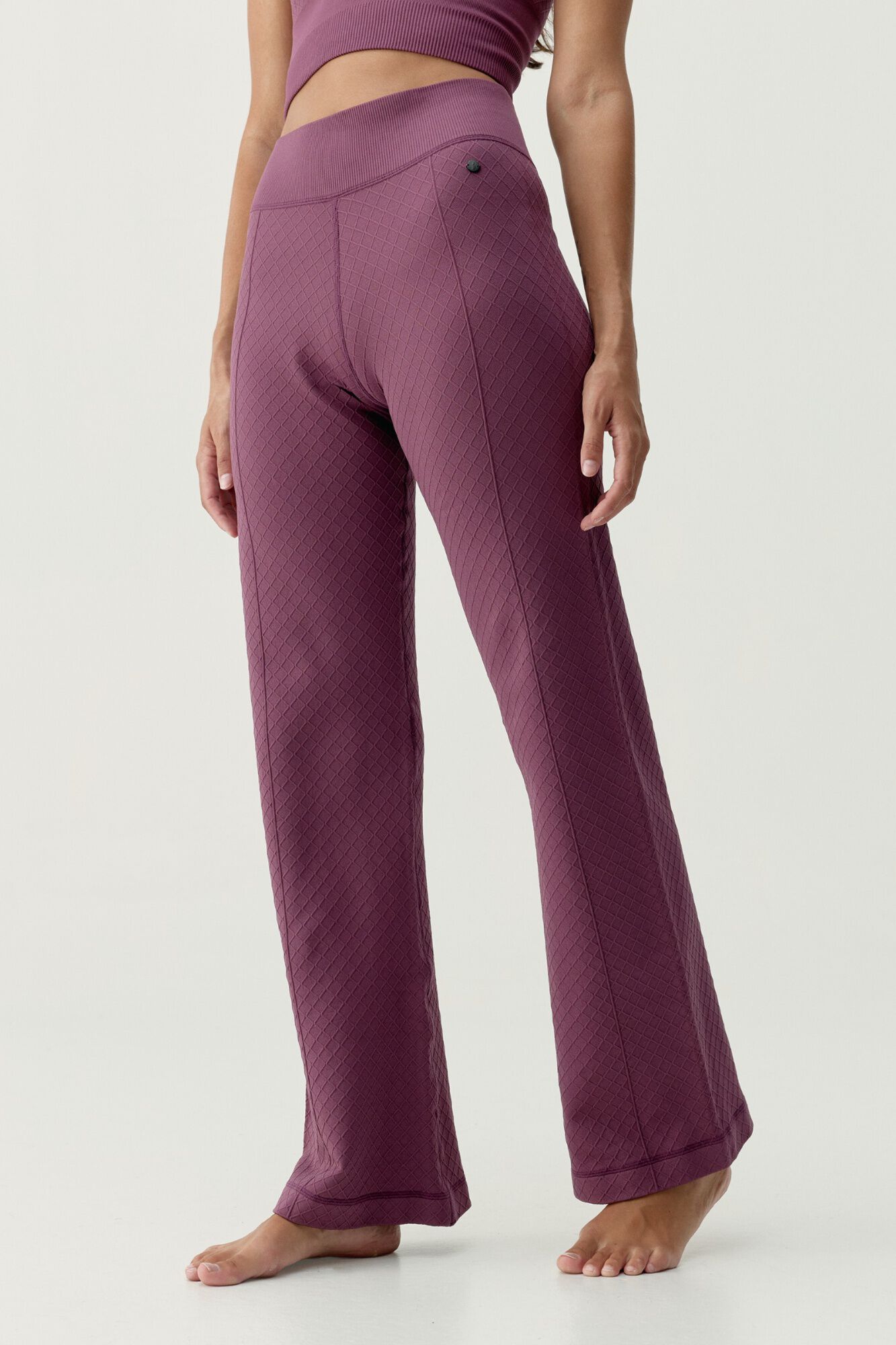 Born Living Yoga Pantalones Eira  burdeos