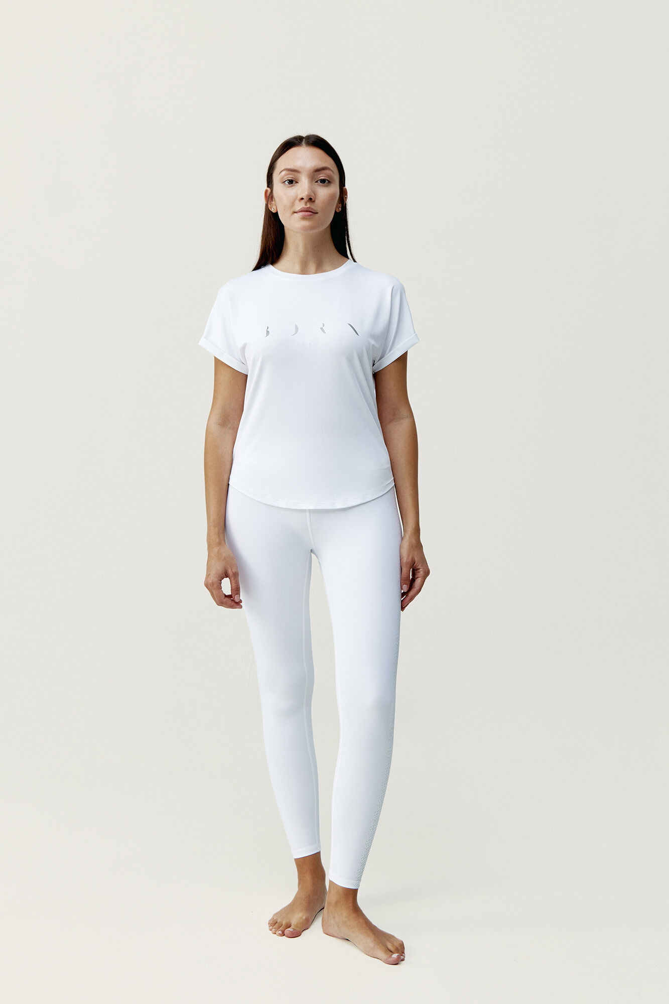 Born Living Yoga Camiseta deportiva Azami&nbsp;blanco blanco