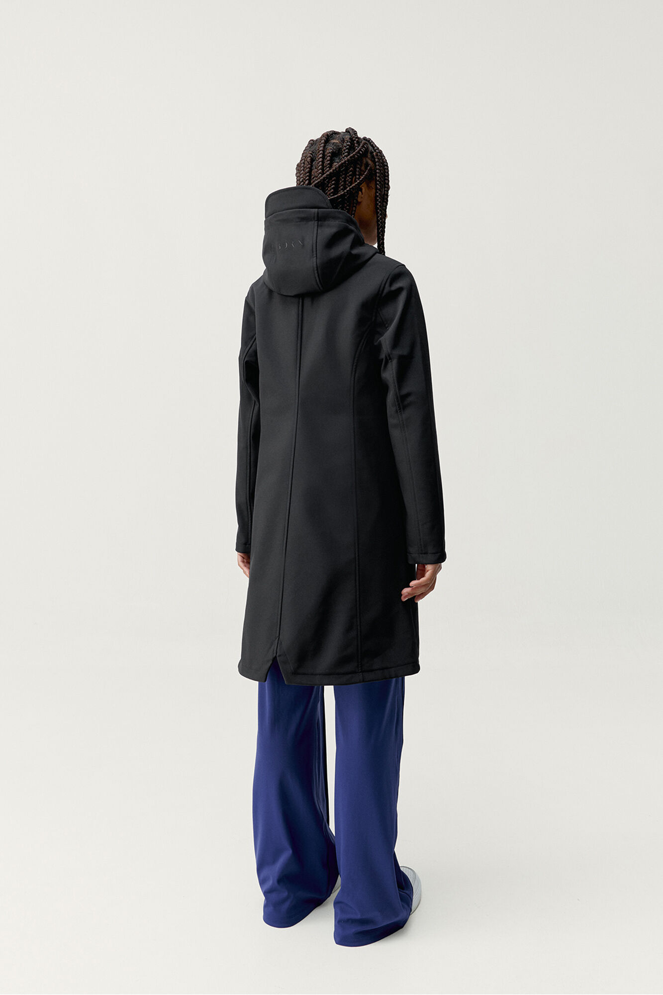 Born Living Yoga Casaco desportivo Trench Black