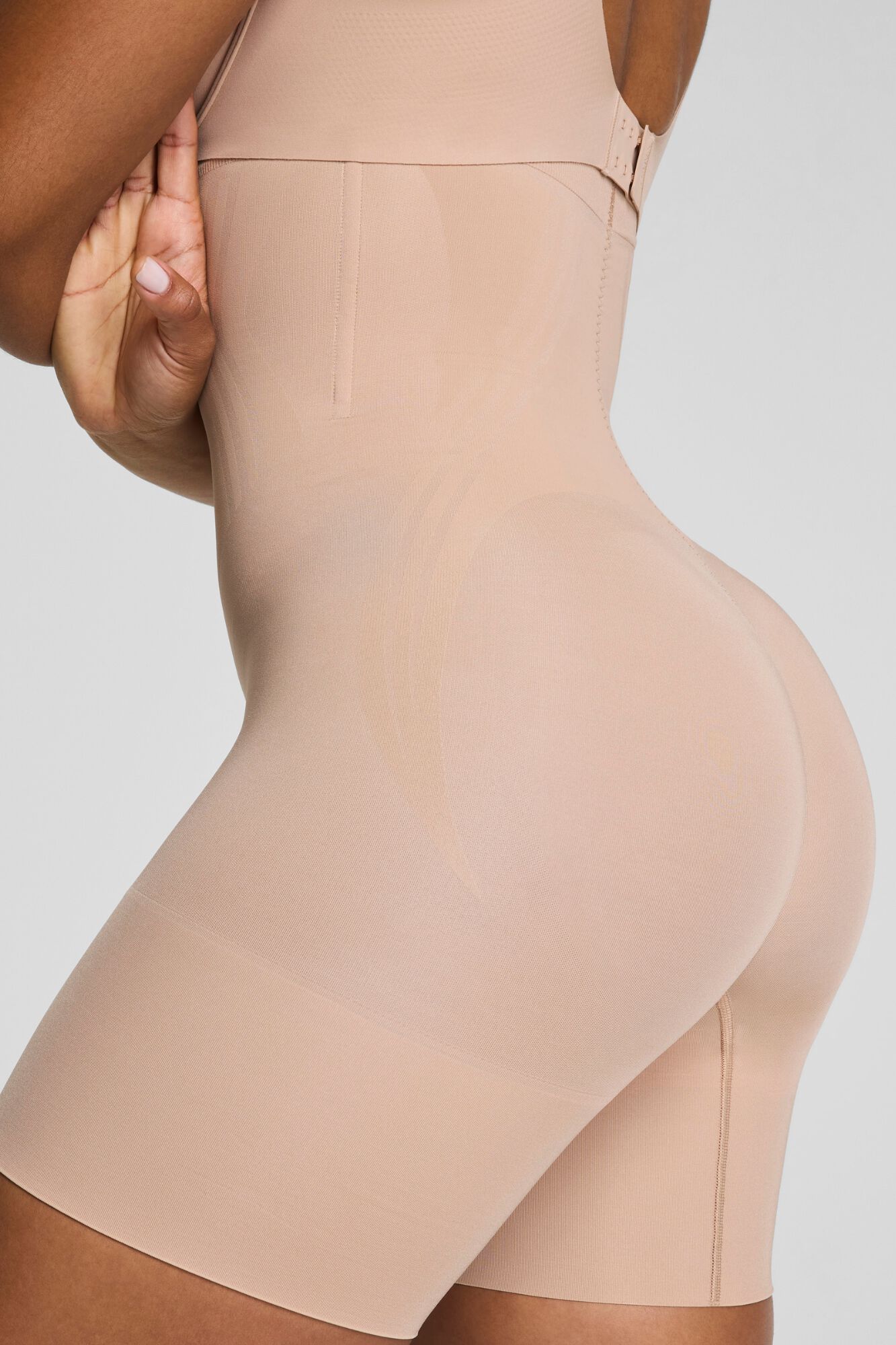 Spanx Pantal&oacute;n corto alto moldeador