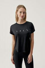 Born Living Yoga T-Shirt Azami Black black