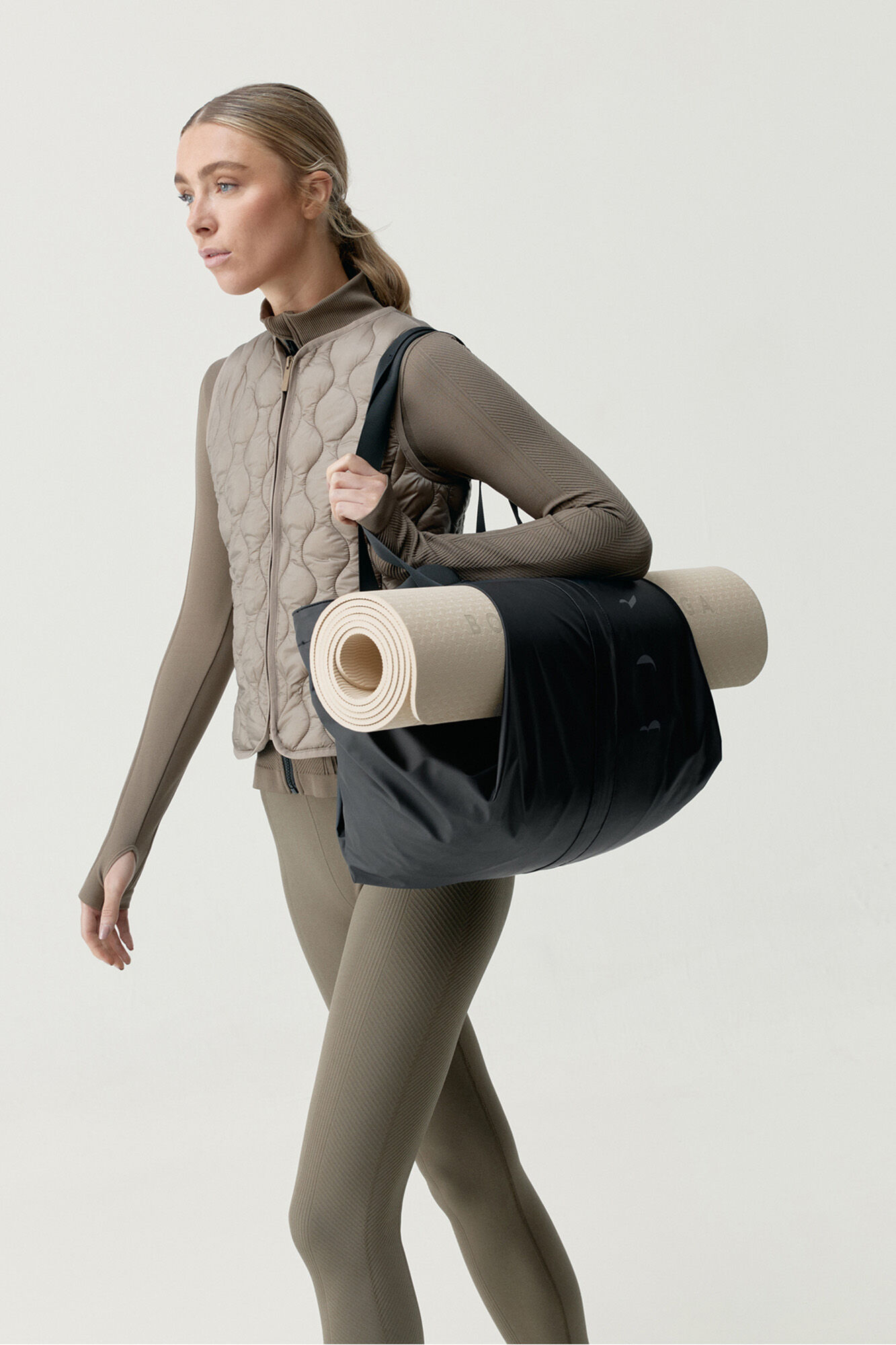 Born Living Yoga Bolso Shopper Raga negro&nbsp; negro