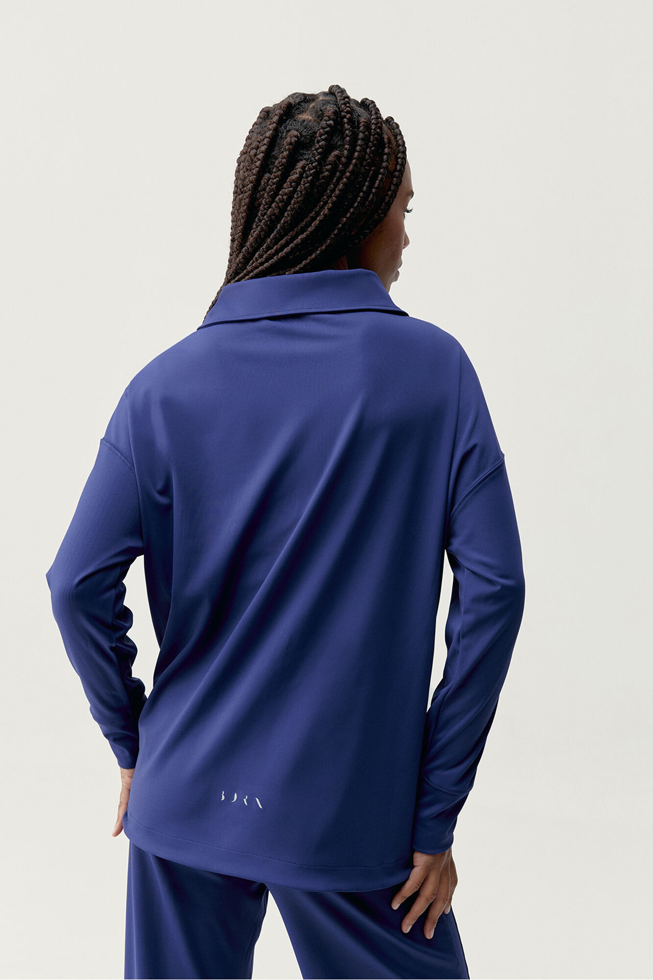 Born Living Yoga Polo deportivo Lua "Skin move" azul