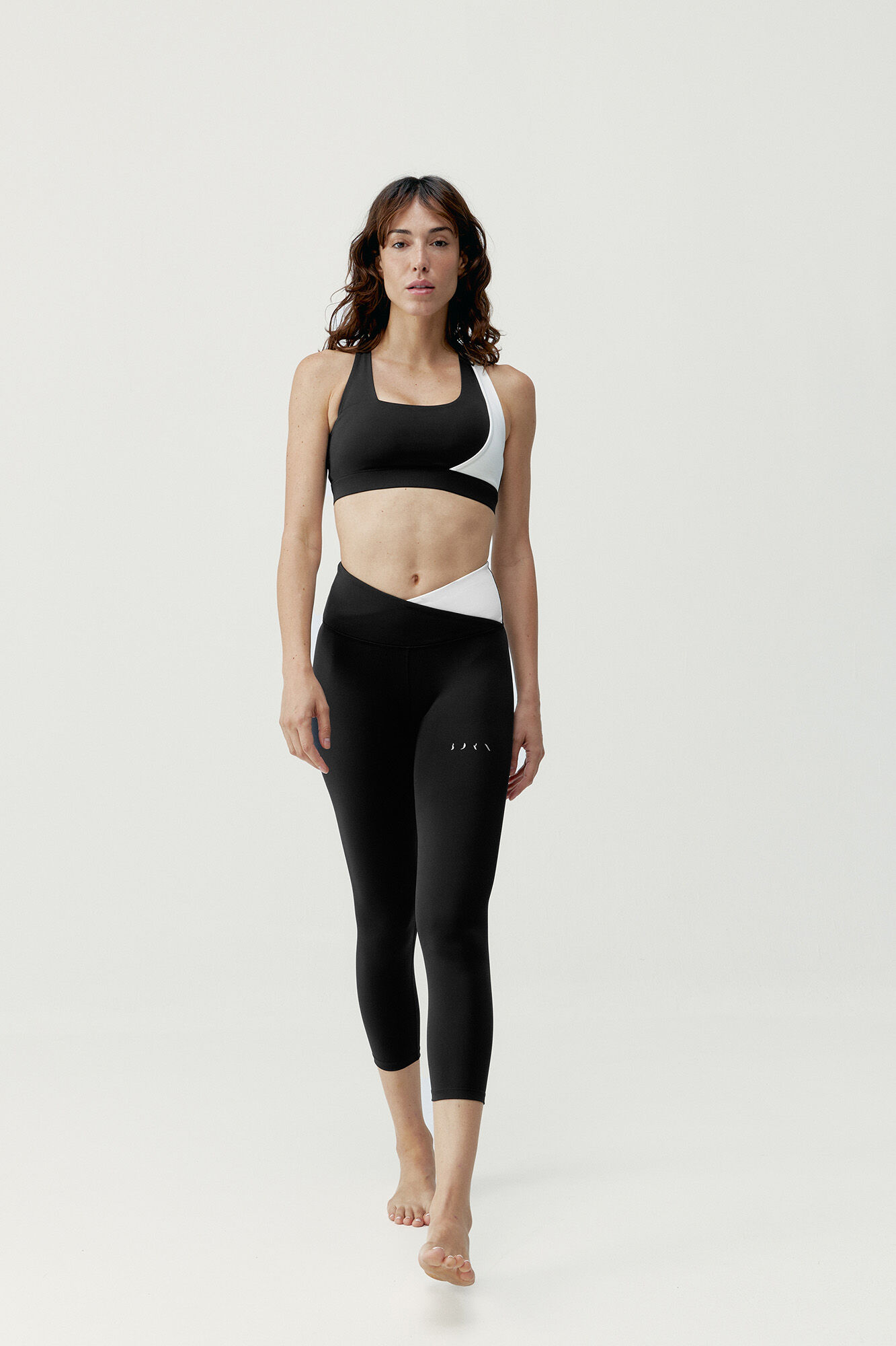 Born Living Yoga Cleo sports top printed