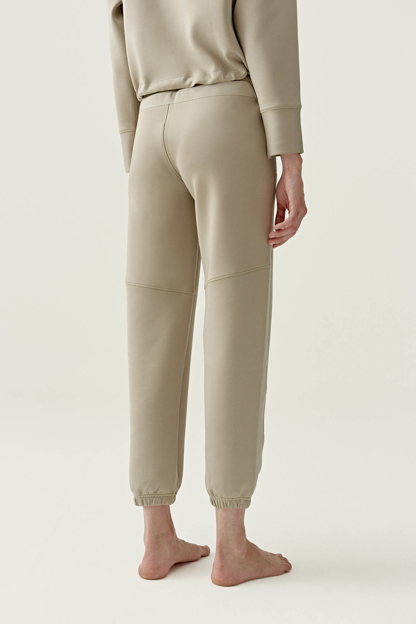 Born Living Yoga Jogger Saona Off White grey