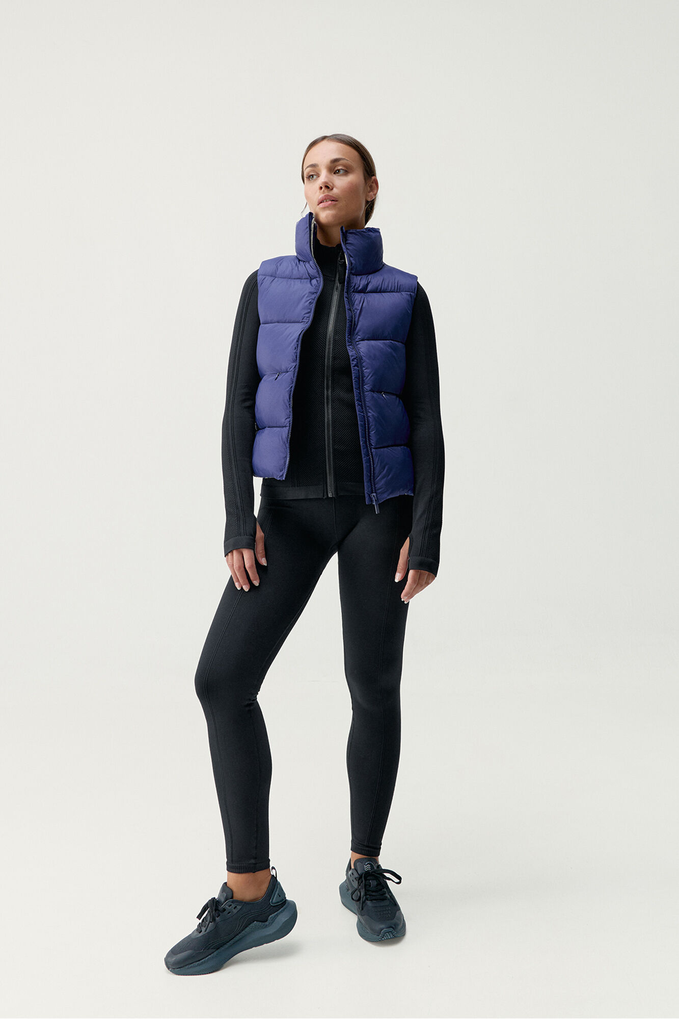 Born Living Yoga Chaleco deportivo Jolie azul azul